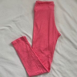 LuLaRoe Leggings in Pink